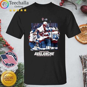 Colorado Avalanche Congratulations On Winning The 2022 Stanley Cup shirt